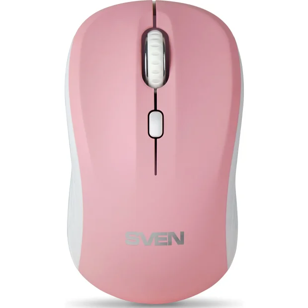 Мышь SVEN RX-230W (розовый)